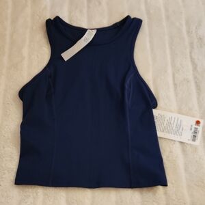 Lululemon Nulux Racerback Cropped Run Tank